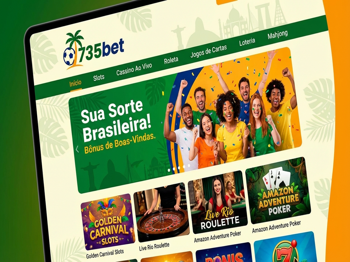 Screenshot 1 735bet